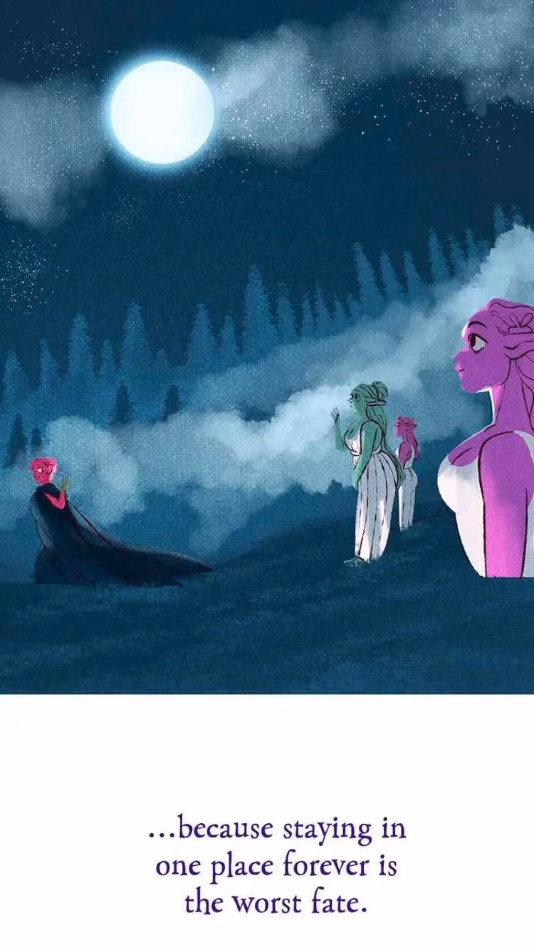 Lore Olympus Chapter 195 page 100 - 