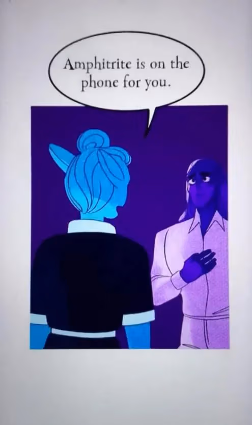 Lore Olympus Chapter 196 page 13 - 