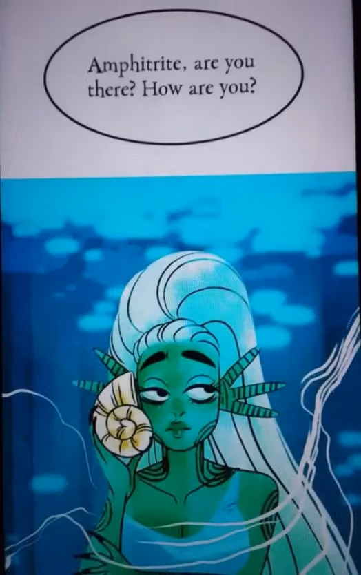 Lore Olympus Chapter 196 page 14 - 
