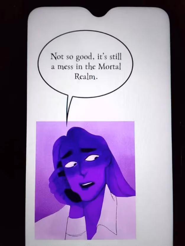 Lore Olympus Chapter 196 page 17 - 