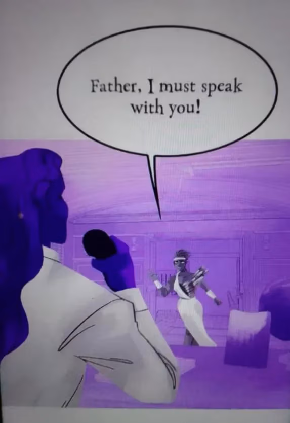 Lore Olympus Chapter 196 page 18 - 