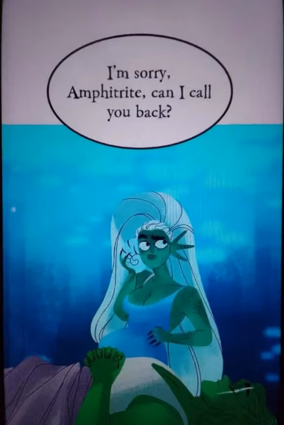Lore Olympus Chapter 196 page 19 - 