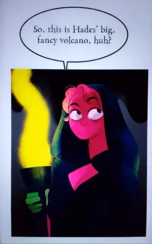 Lore Olympus Chapter 196 page 24 - 