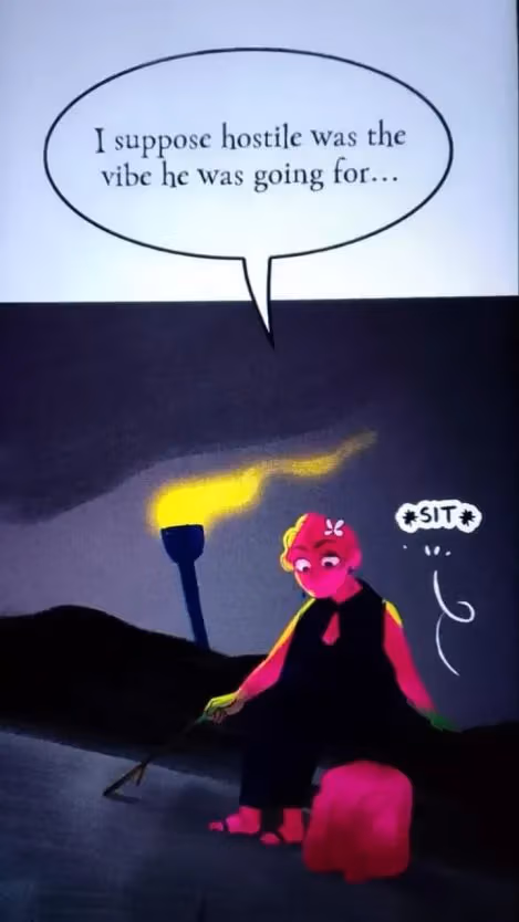 Lore Olympus Chapter 196 page 25 - 