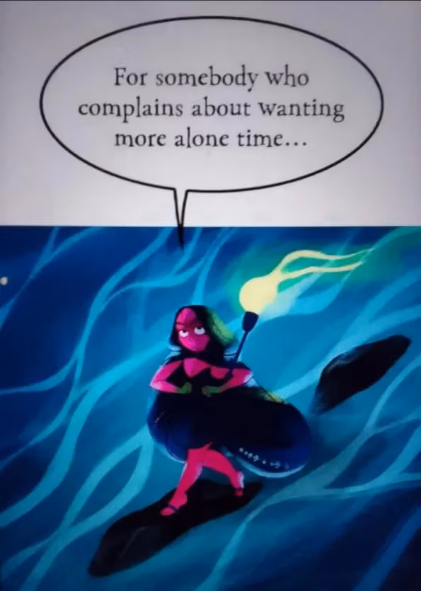 Lore Olympus Chapter 196 page 46 - 