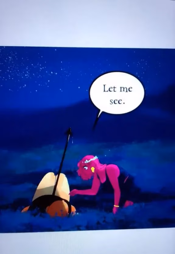 Lore Olympus Chapter 196 page 56 - 