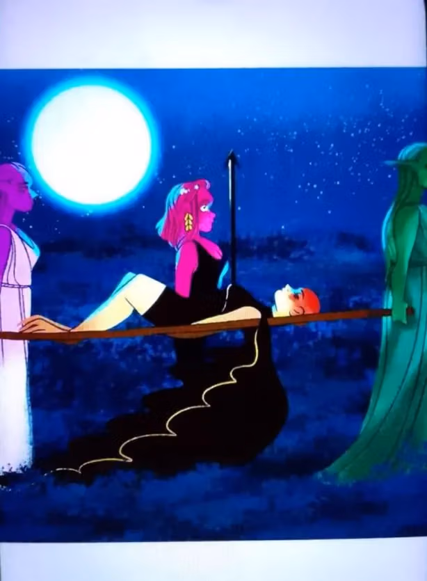 Lore Olympus Chapter 196 page 59 - 