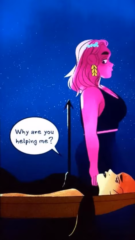 Lore Olympus Chapter 196 page 60 - 