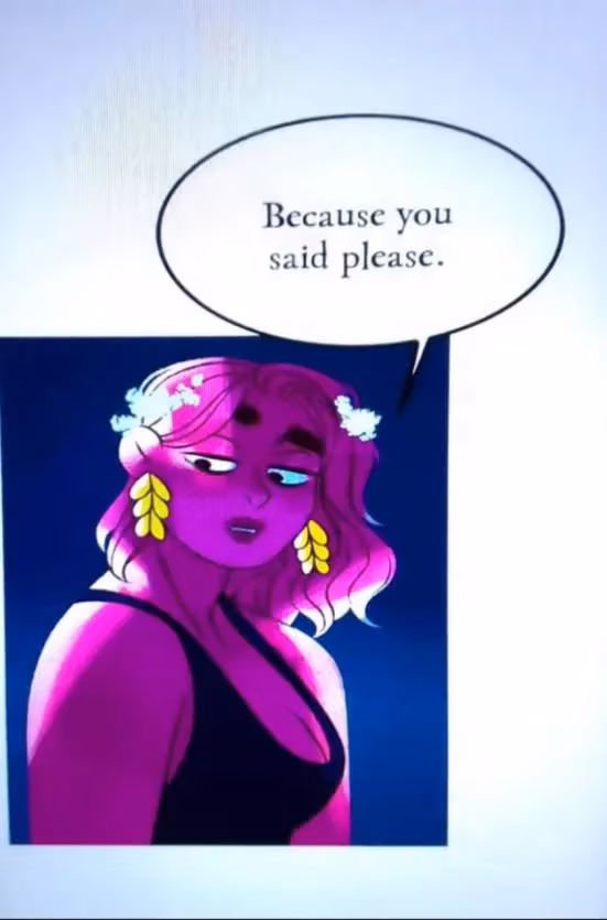 Lore Olympus Chapter 196 page 61 - 