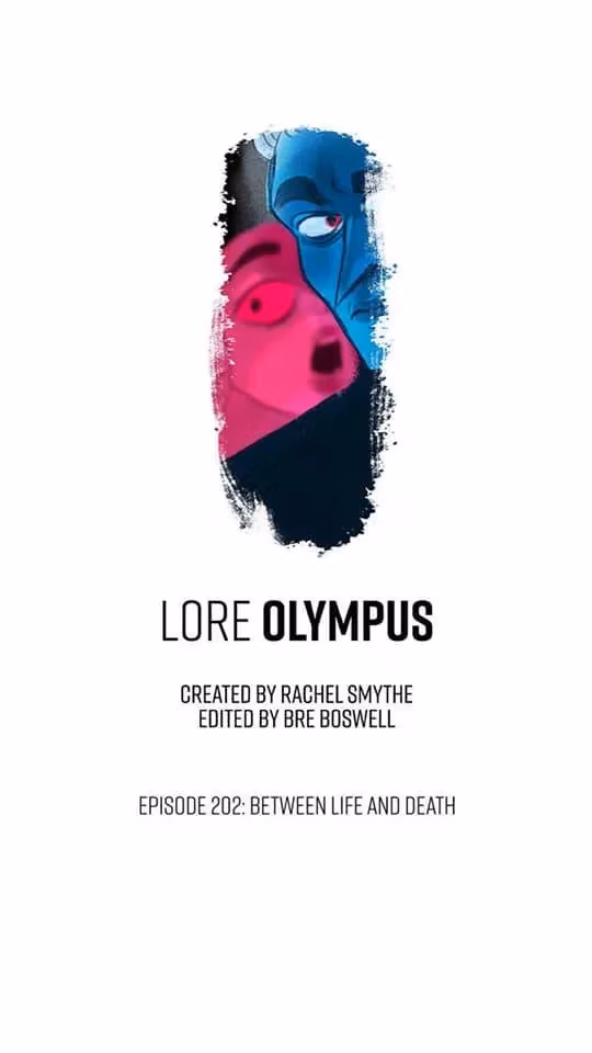 Lore Olympus Chapter 202 page 1 - 