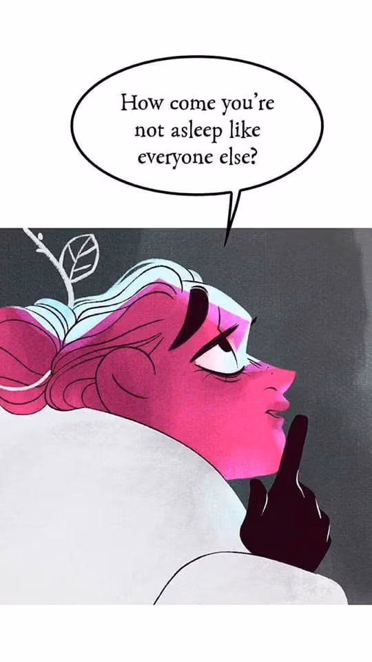 Lore Olympus Chapter 202 page 11 - 