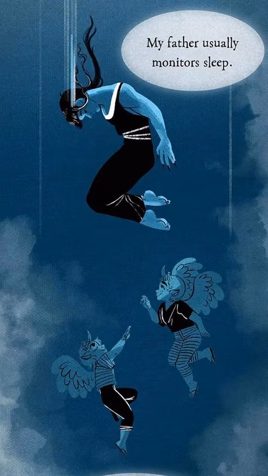 Lore Olympus Chapter 202 page 18 - 