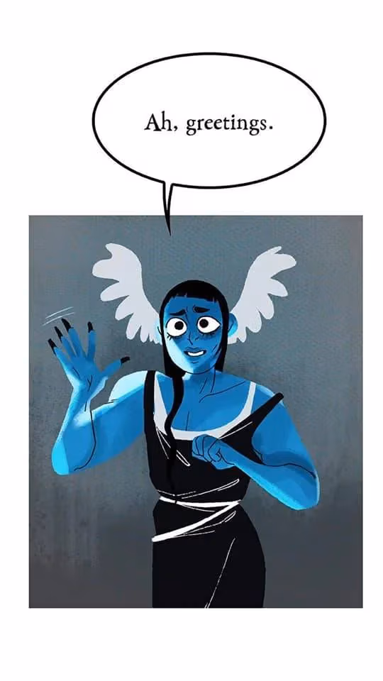 Lore Olympus Chapter 202 page 3 - 
