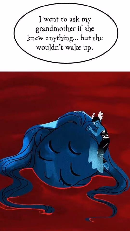 Lore Olympus Chapter 202 page 22 - 