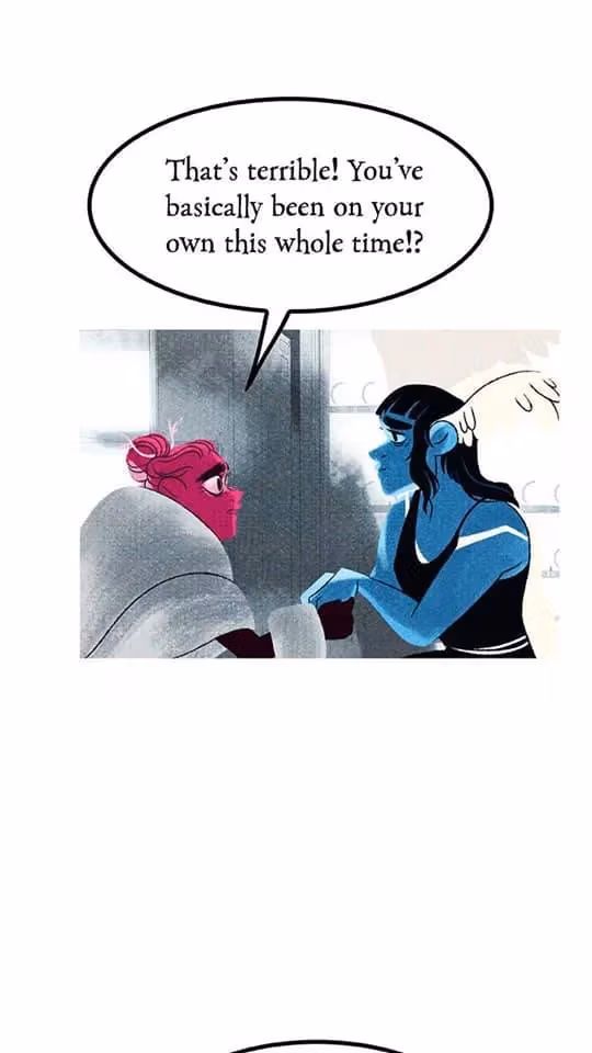 Lore Olympus Chapter 202 page 29 - 
