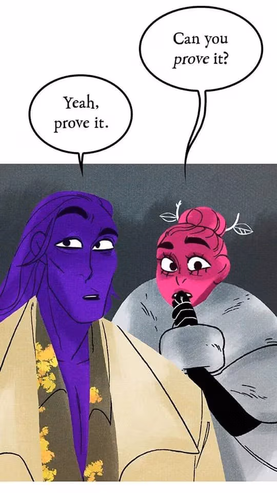 Lore Olympus Chapter 202 page 6 - 