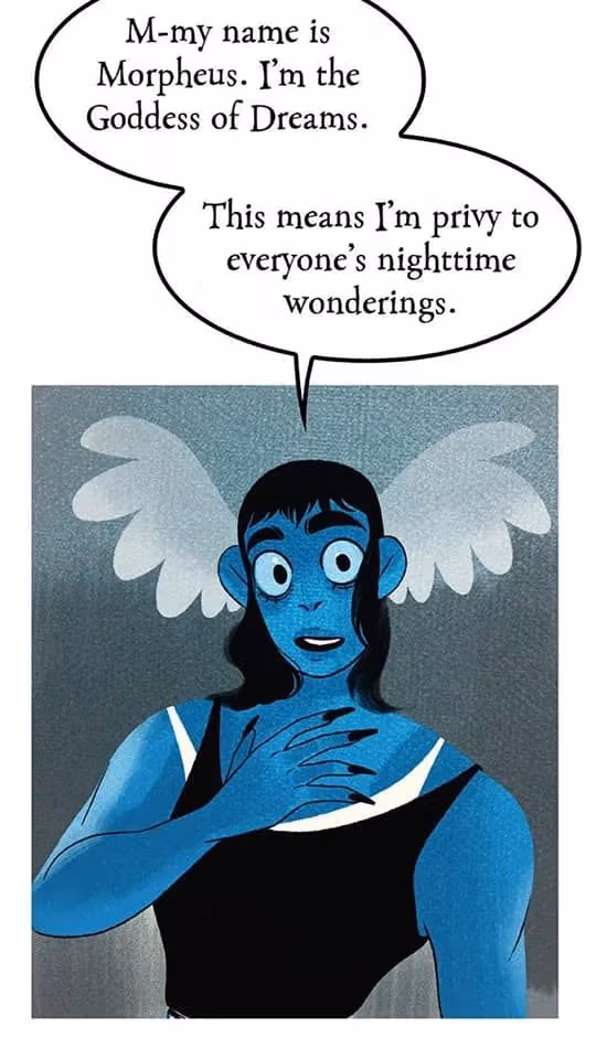 Lore Olympus Chapter 202 page 7 - 
