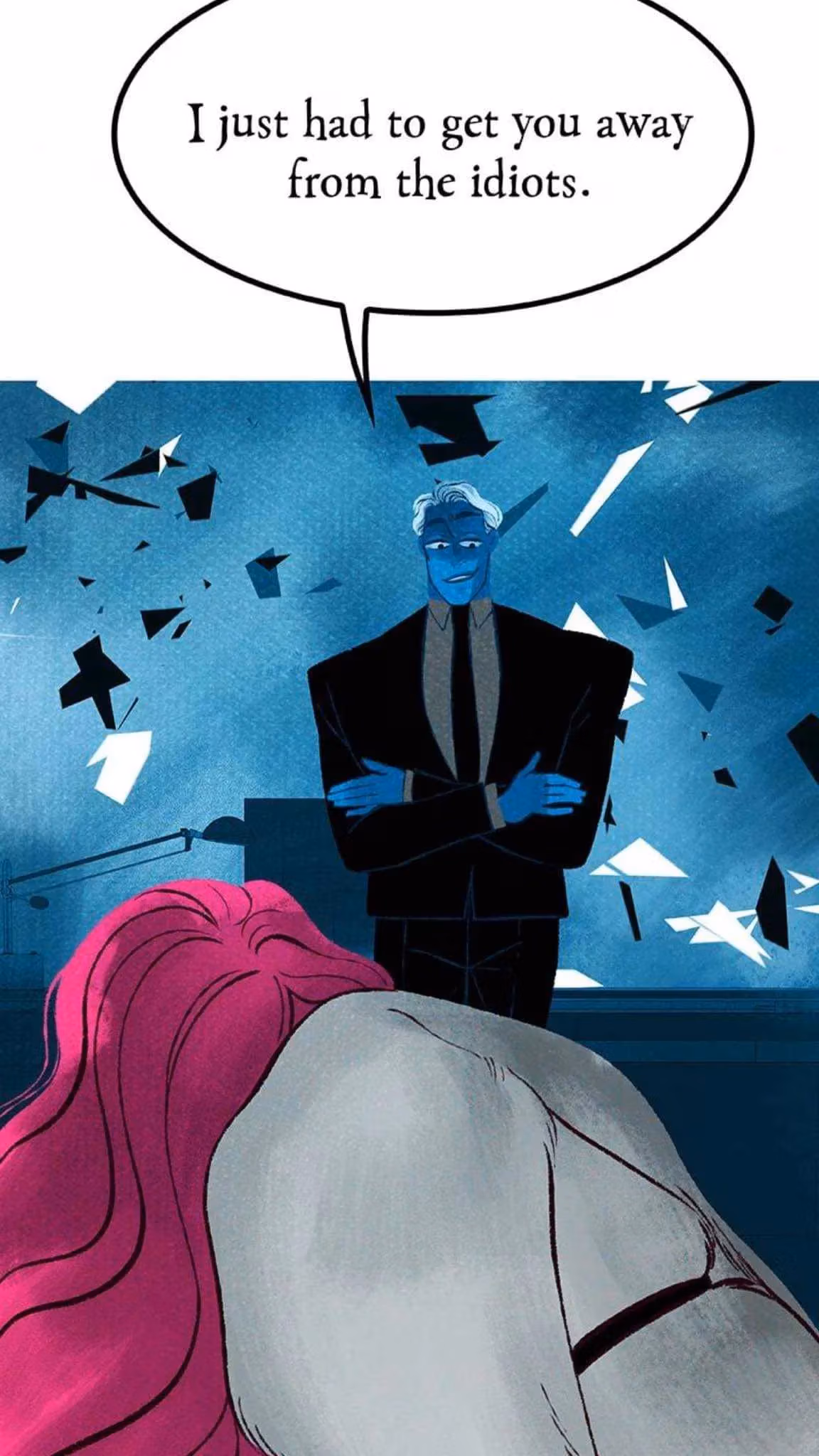 Lore Olympus Chapter 202 page 70 - 