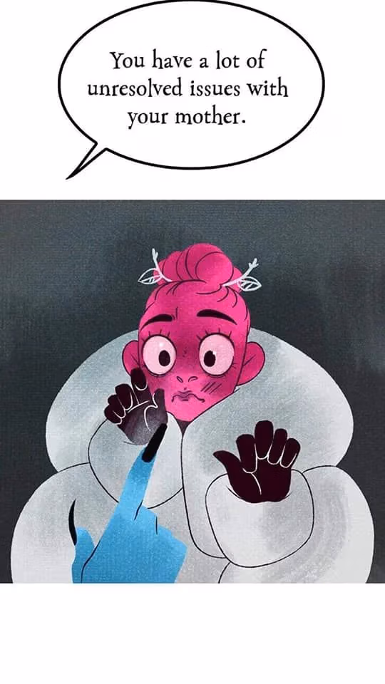 Lore Olympus Chapter 202 page 8 - 