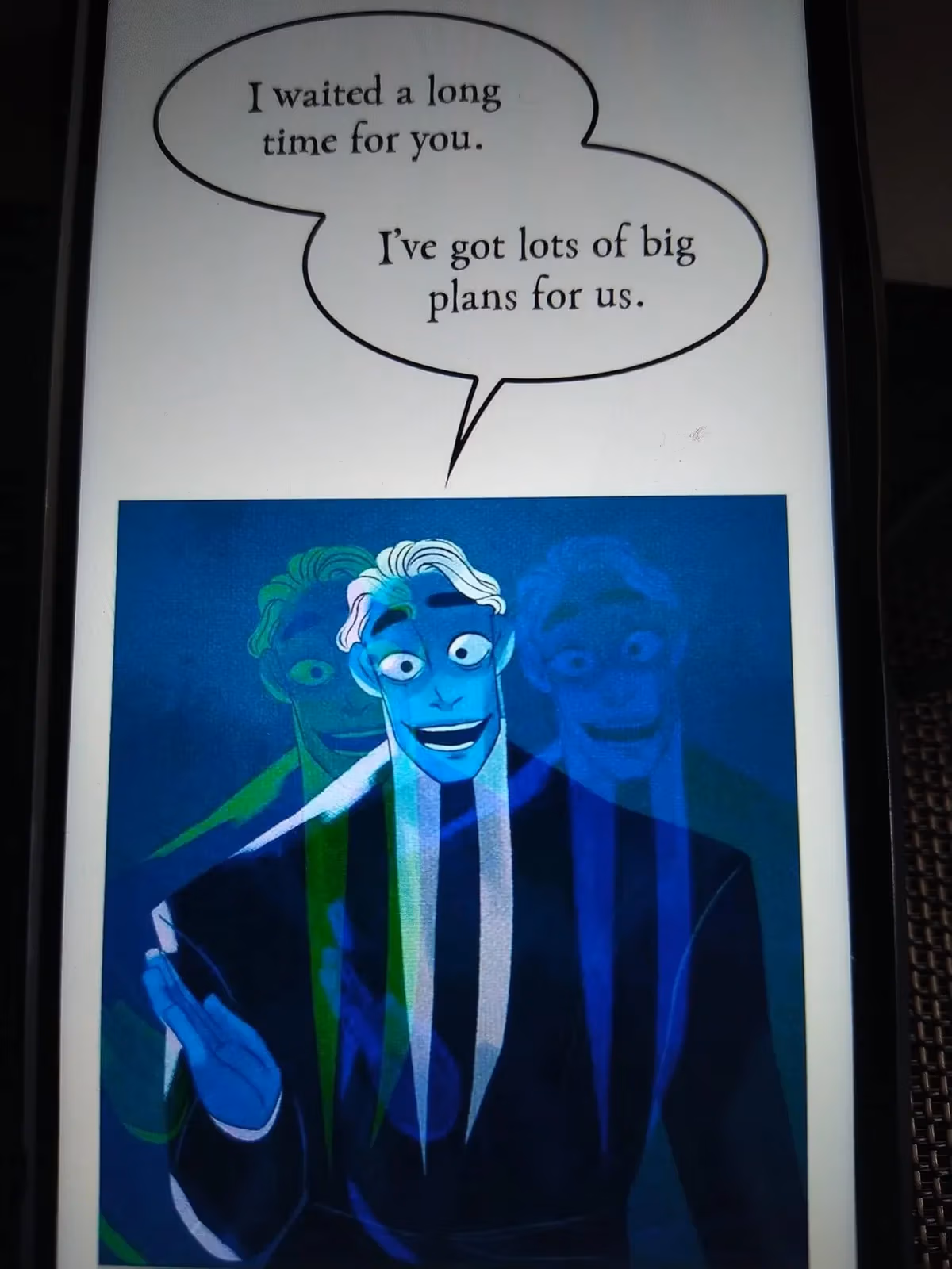 Lore Olympus Chapter 203 page 2 - 