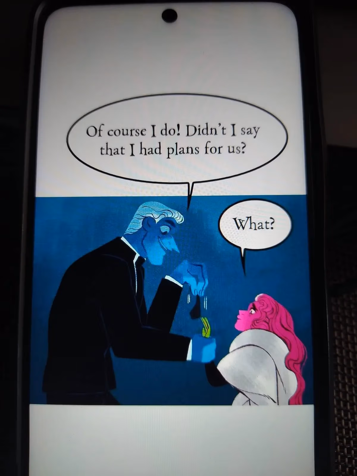 Lore Olympus Chapter 203 page 13 - 