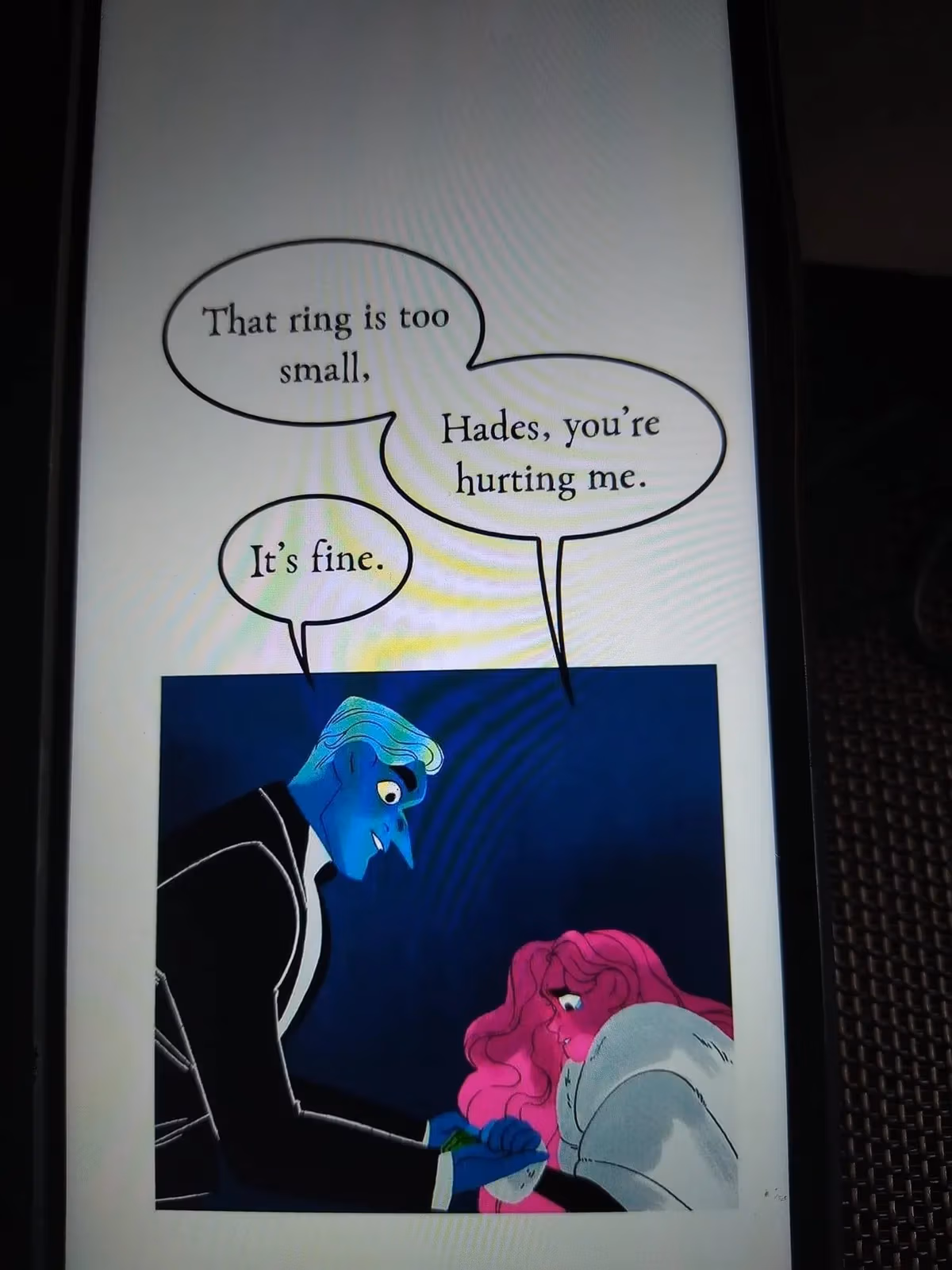 Lore Olympus Chapter 203 page 15 - 
