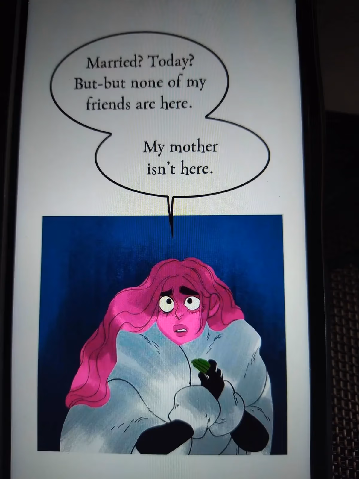 Lore Olympus Chapter 203 page 16 - 