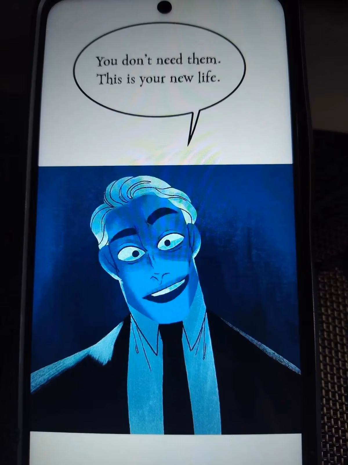 Lore Olympus Chapter 203 page 17 - 