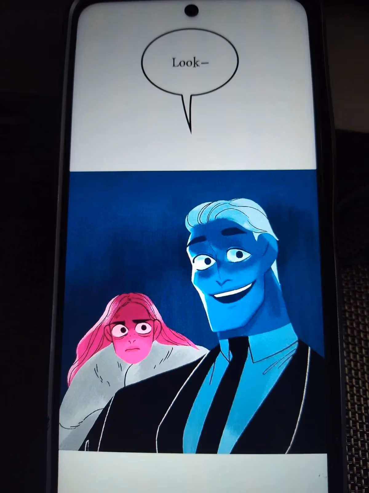 Lore Olympus Chapter 203 page 18 - 