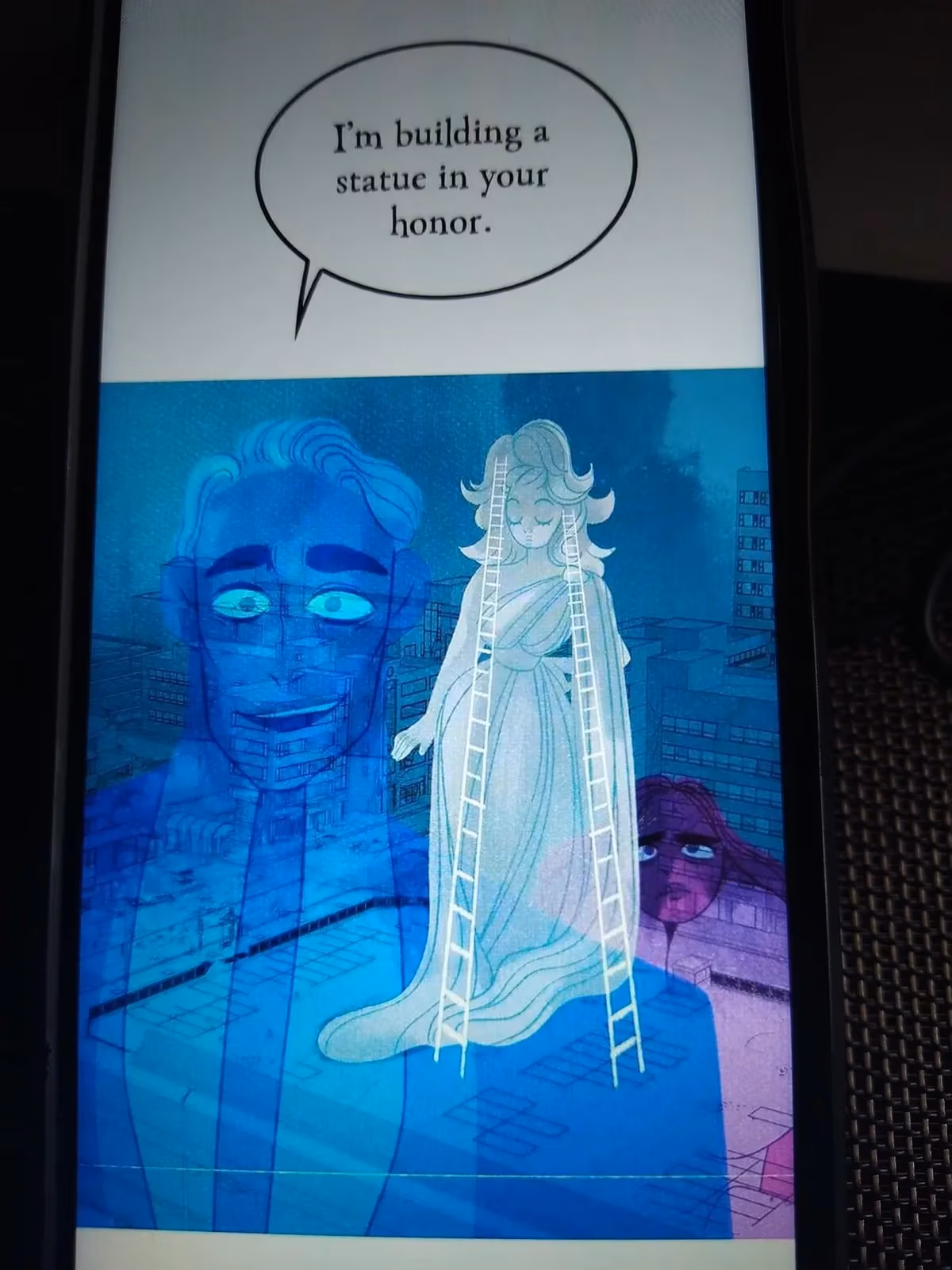 Lore Olympus Chapter 203 page 19 - 