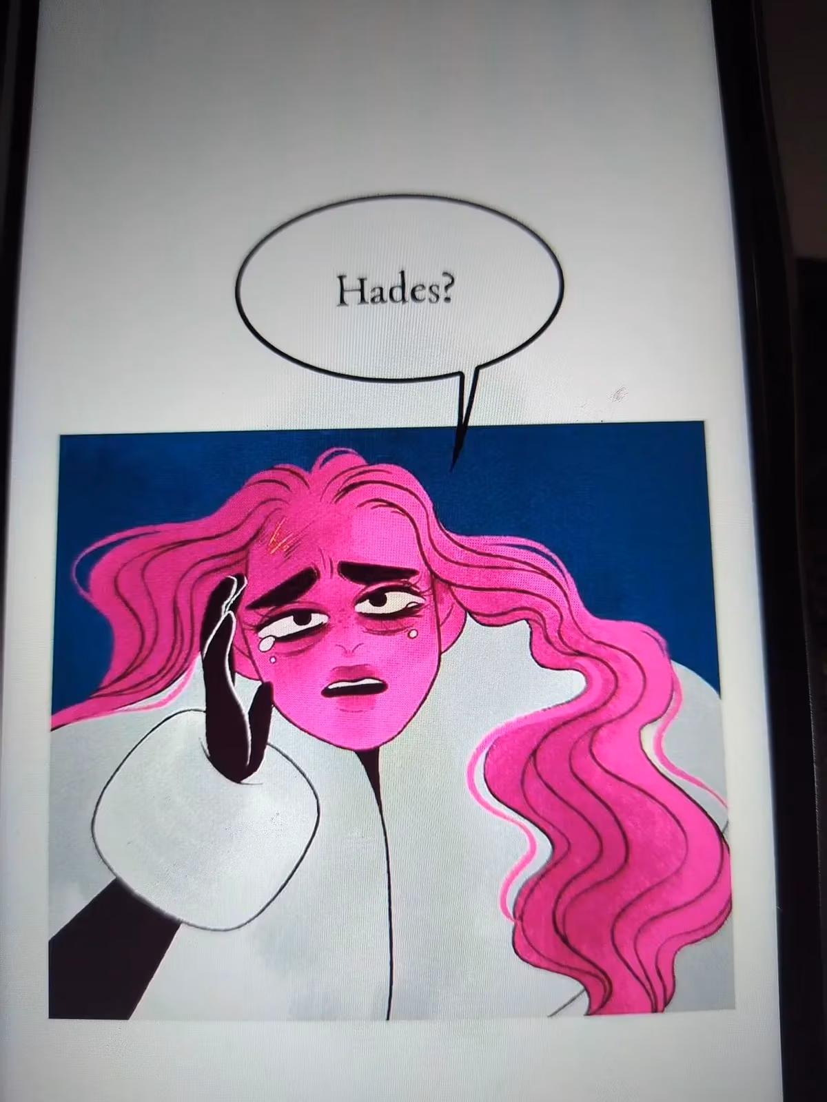 Lore Olympus Chapter 203 page 3 - 