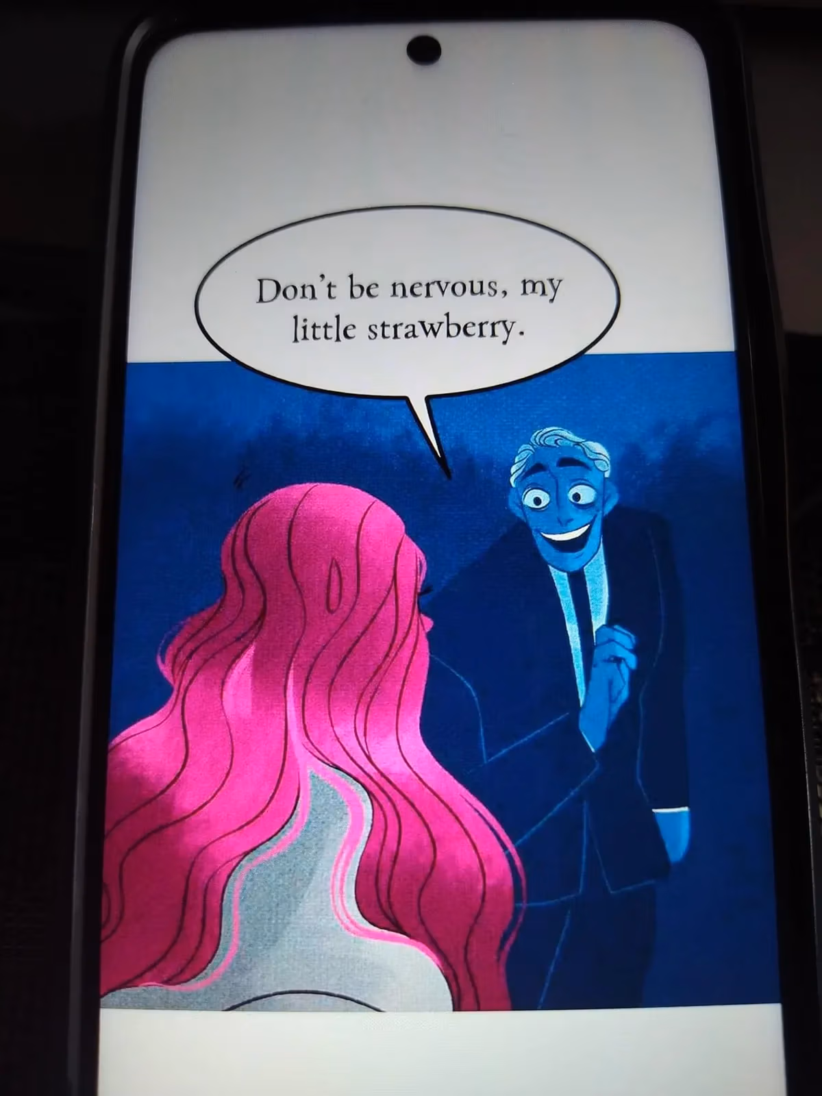 Lore Olympus Chapter 203 page 22 - 