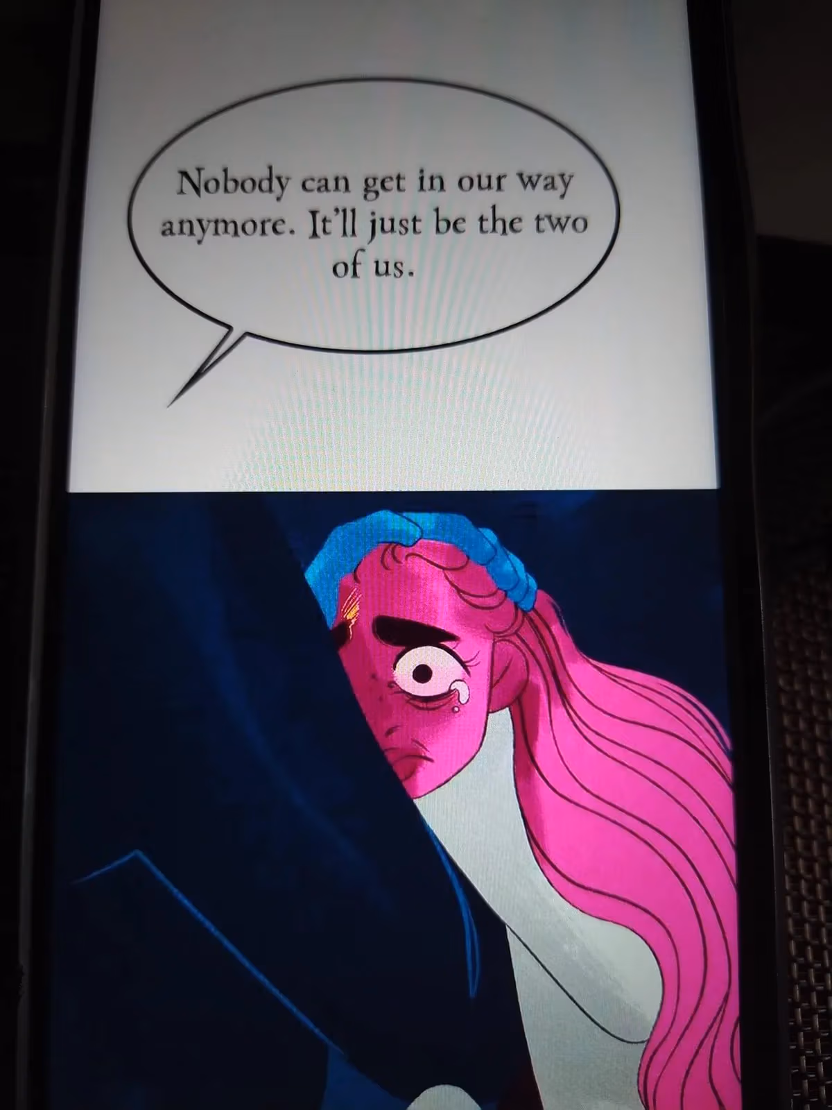 Lore Olympus Chapter 203 page 23 - 