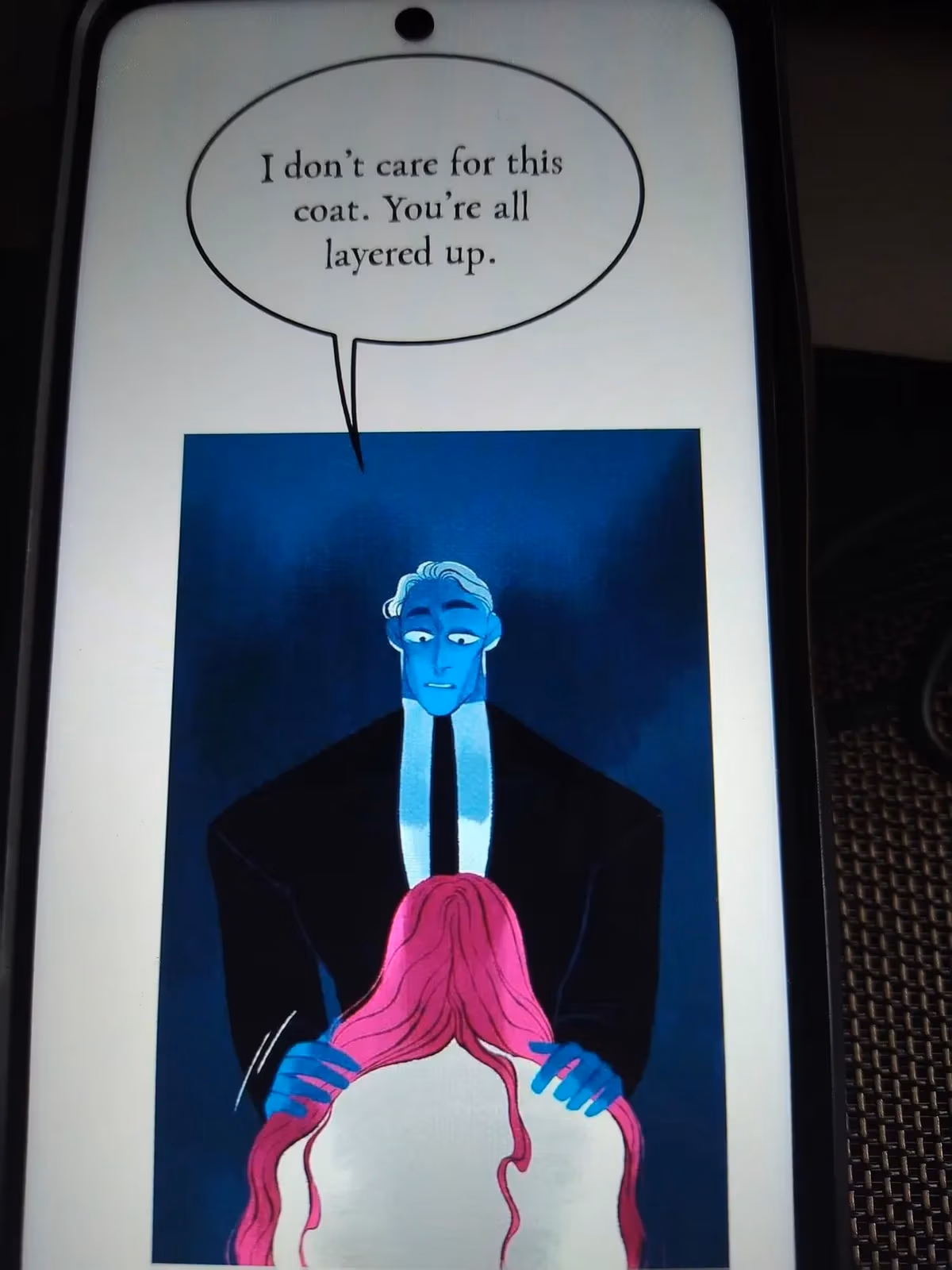 Lore Olympus Chapter 203 page 24 - 