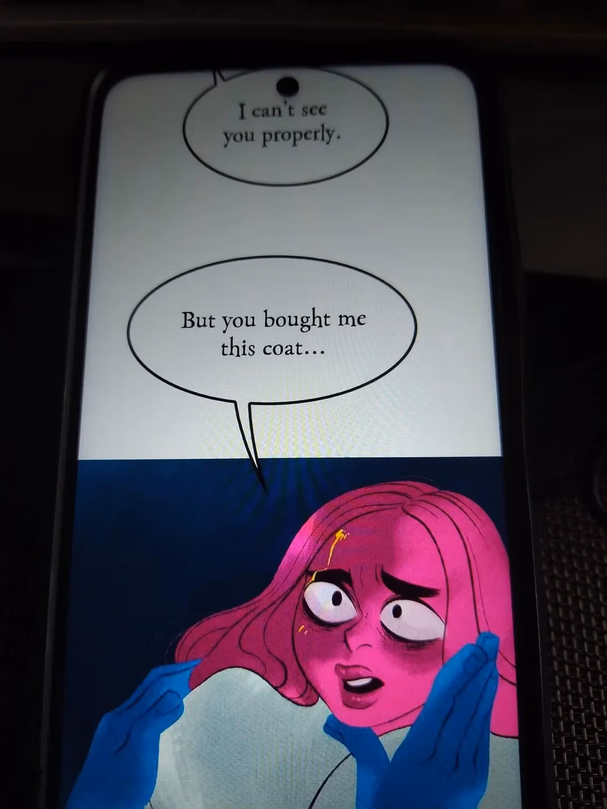 Lore Olympus Chapter 203 page 25 - 