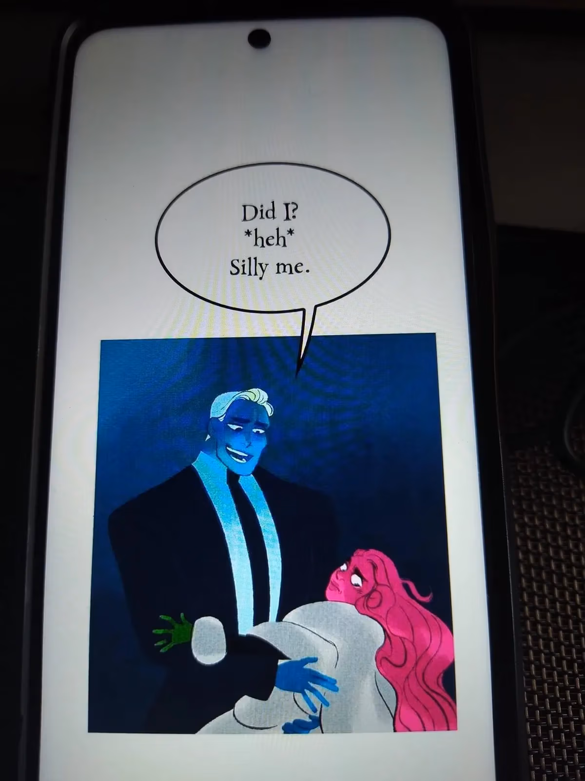 Lore Olympus Chapter 203 page 26 - 