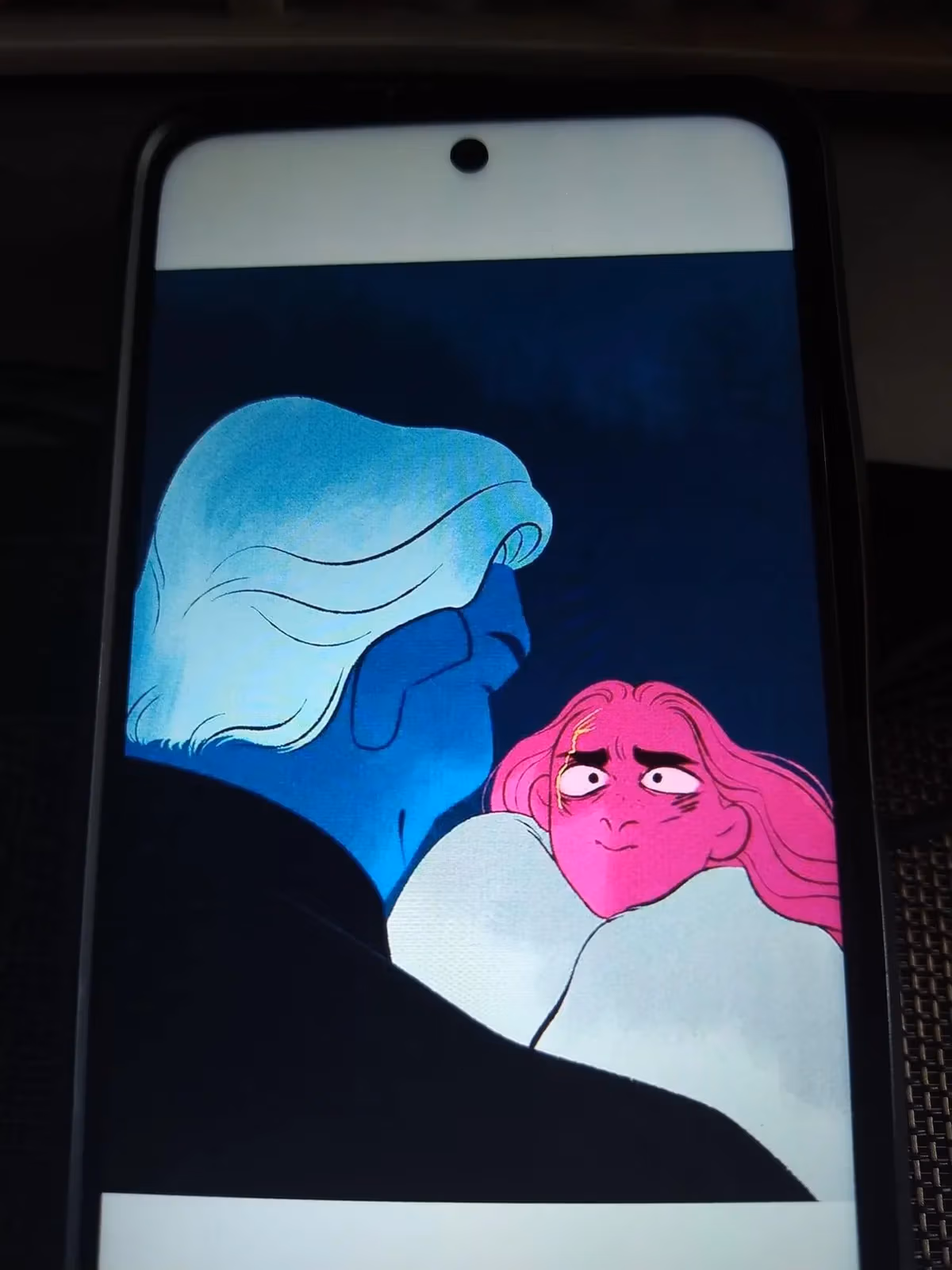 Lore Olympus Chapter 203 page 27 - 