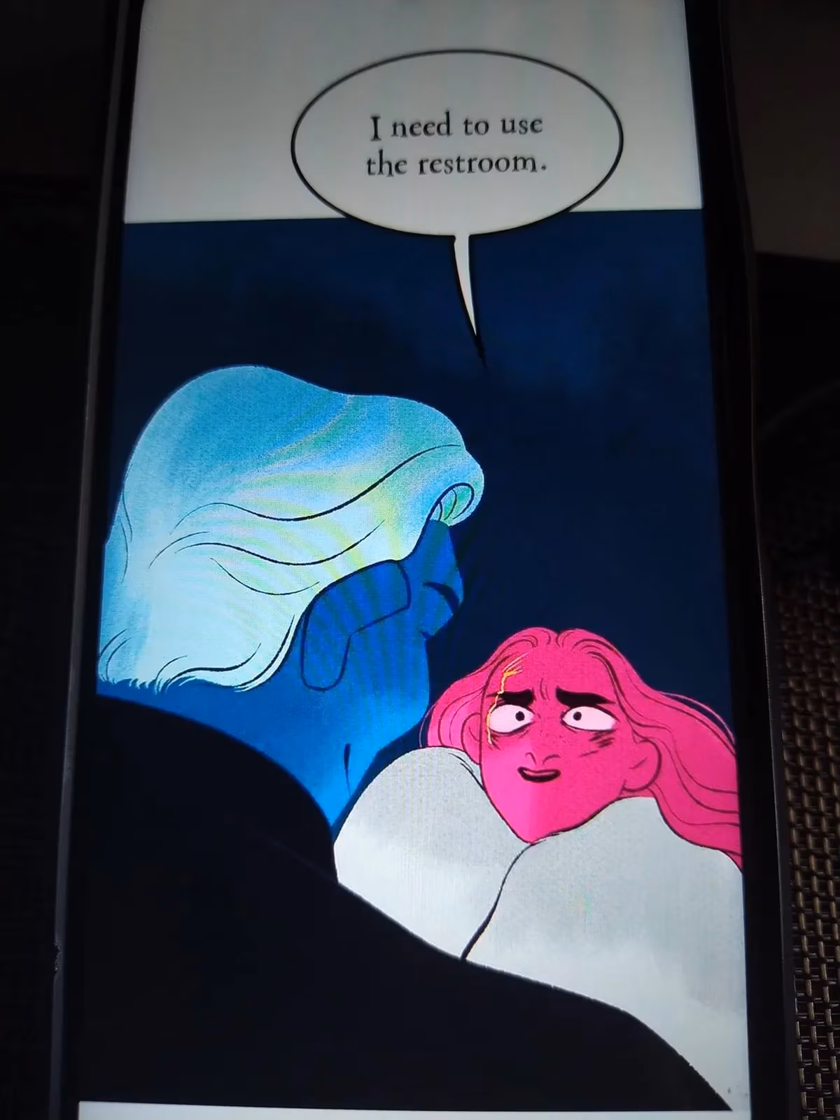 Lore Olympus Chapter 203 page 28 - 