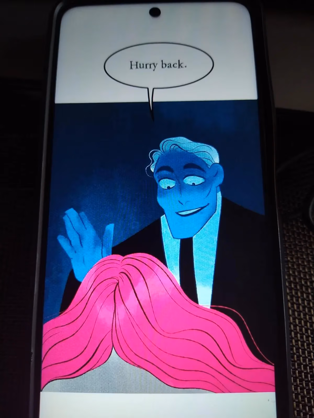 Lore Olympus Chapter 203 page 31 - 