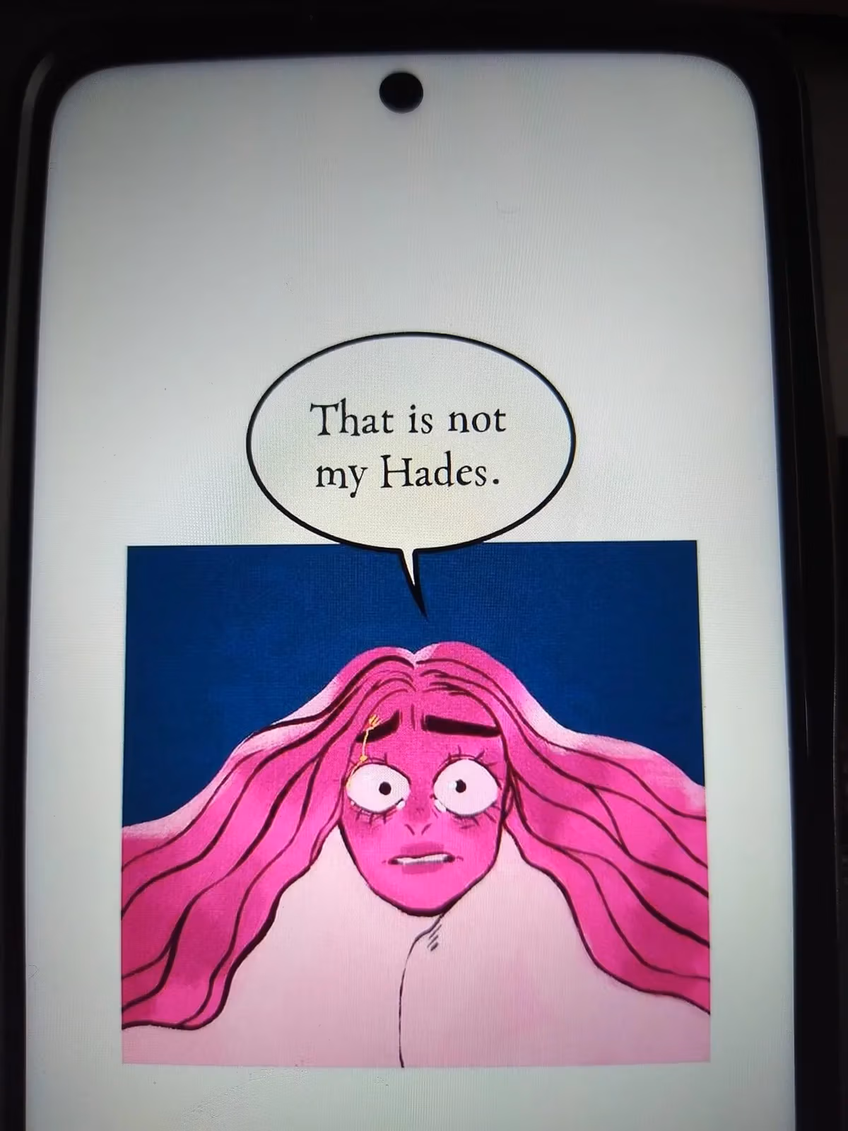 Lore Olympus Chapter 203 page 33 - 