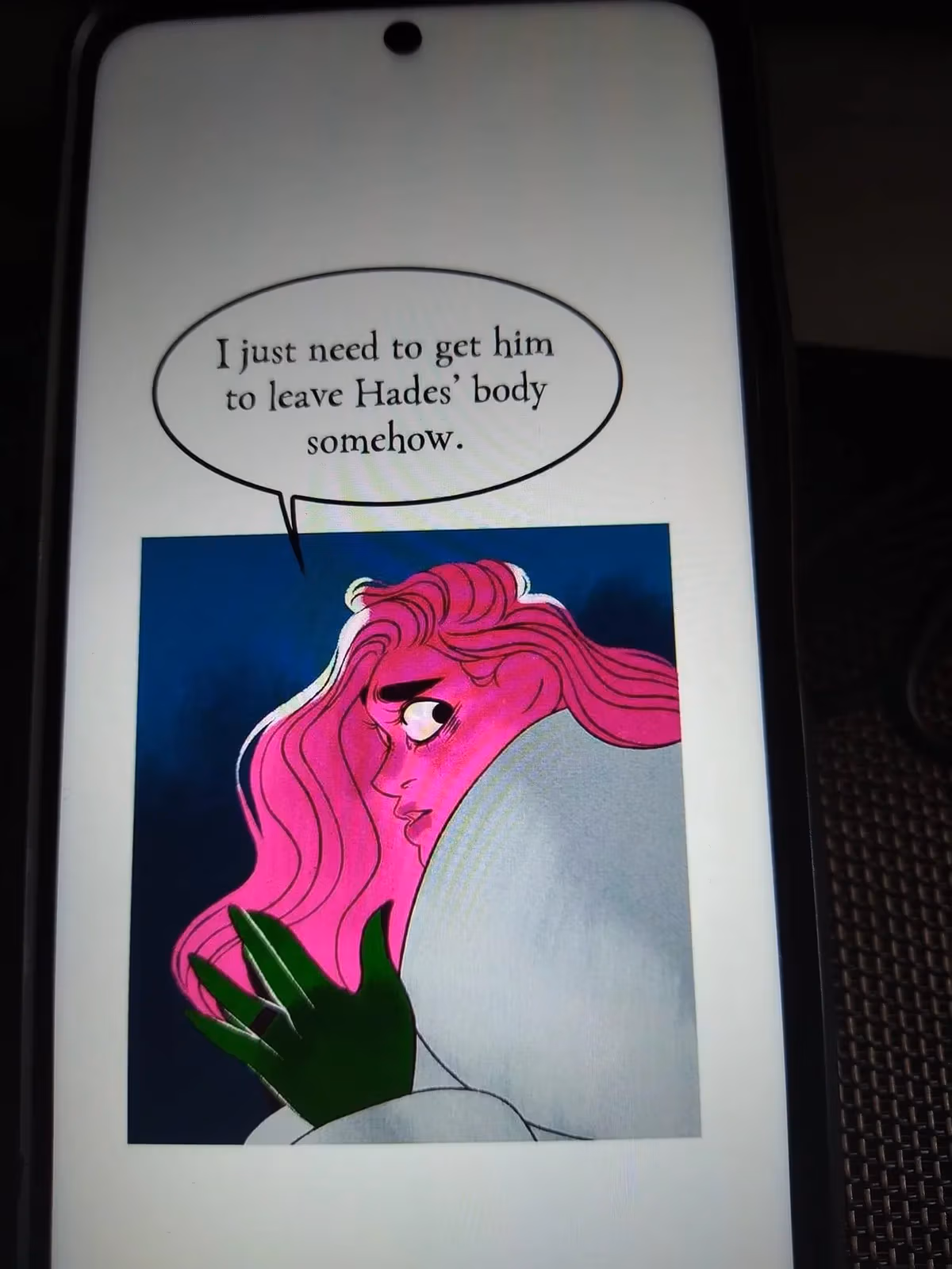 Lore Olympus Chapter 203 page 38 - 