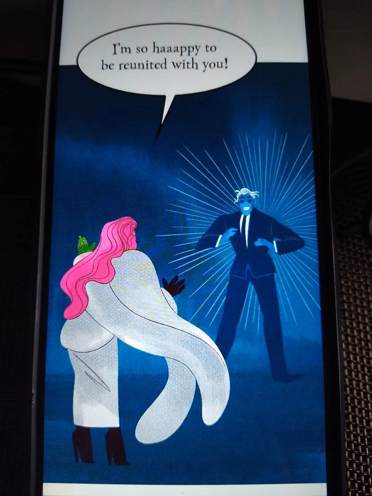 Lore Olympus Chapter 203 page 42 - 