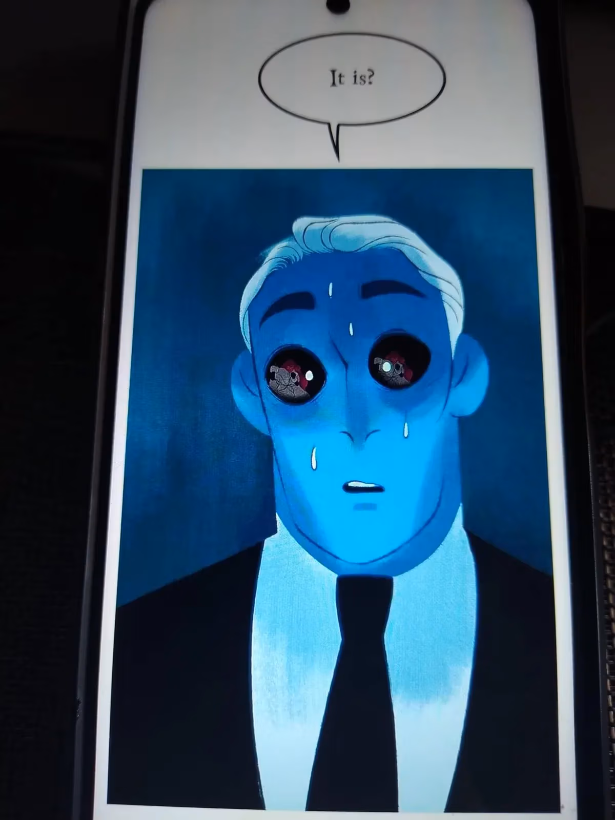 Lore Olympus Chapter 203 page 45 - 