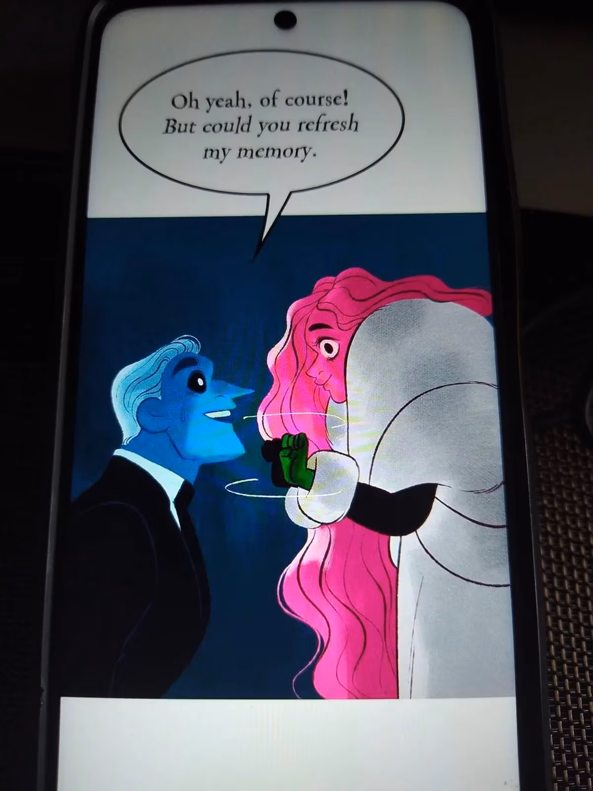 Lore Olympus Chapter 203 page 46 - 