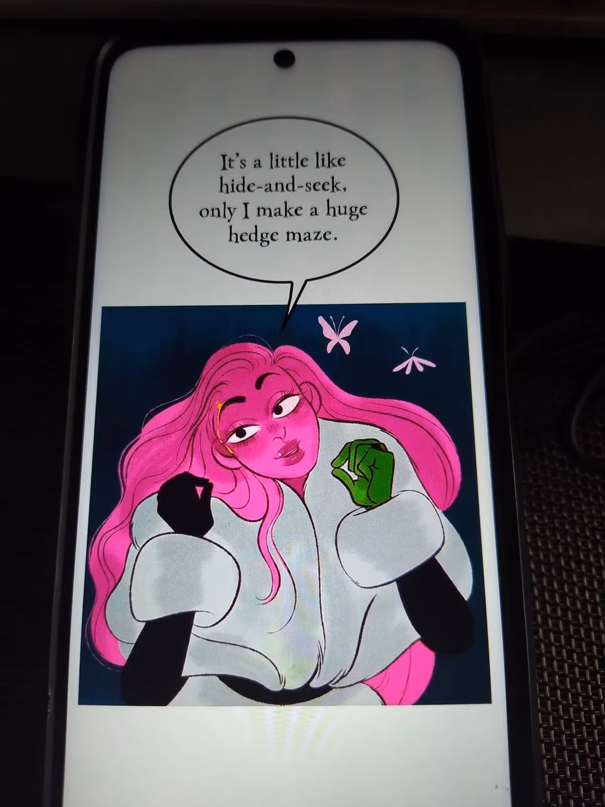 Lore Olympus Chapter 203 page 47 - 