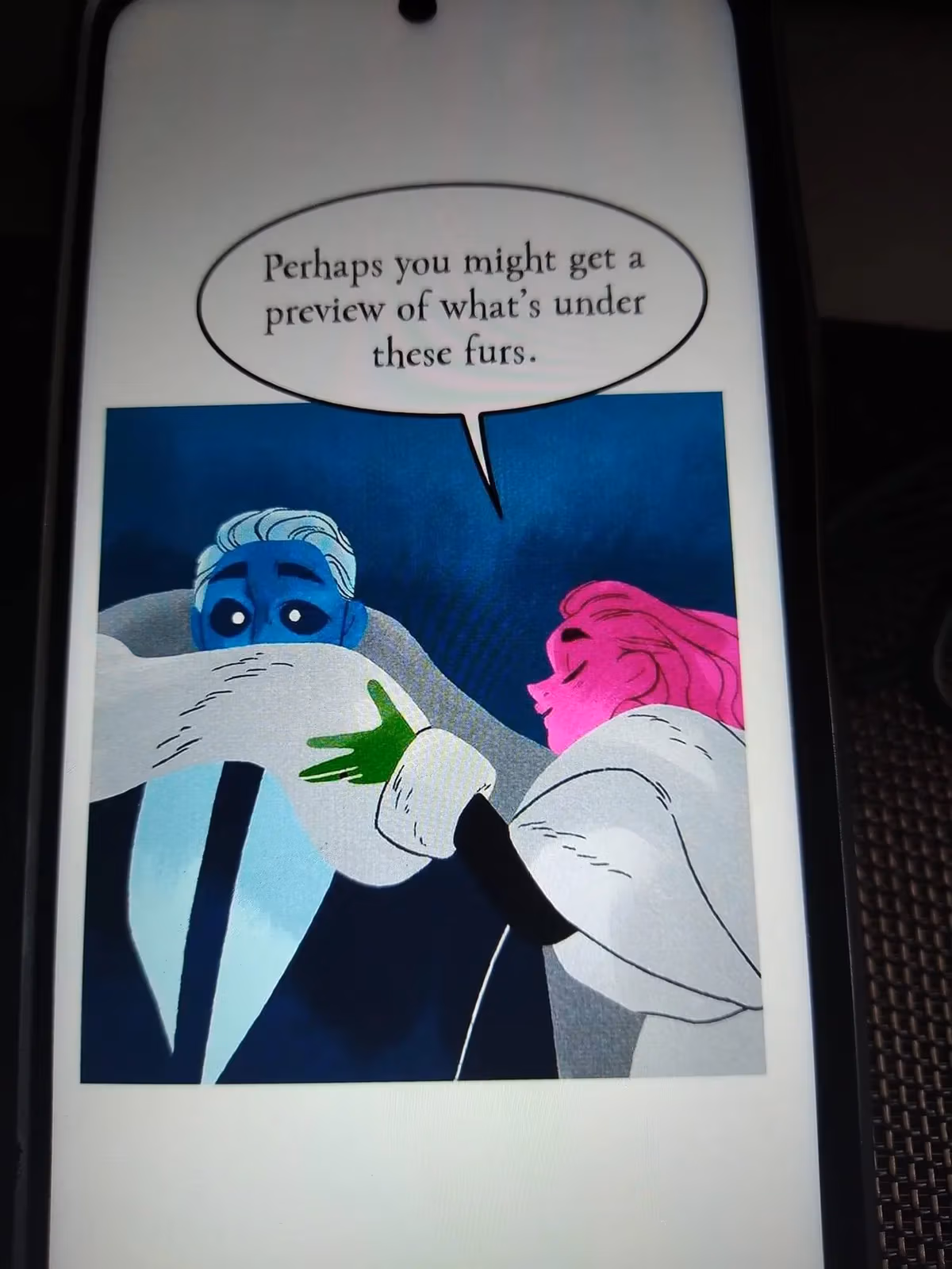 Lore Olympus Chapter 203 page 49 - 
