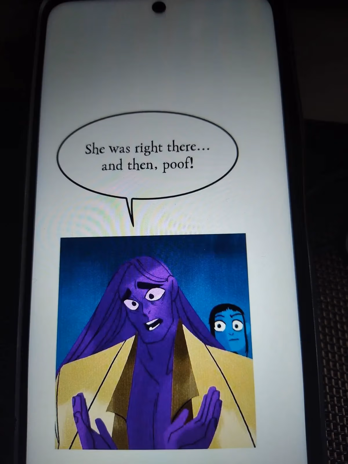Lore Olympus Chapter 203 page 50 - 