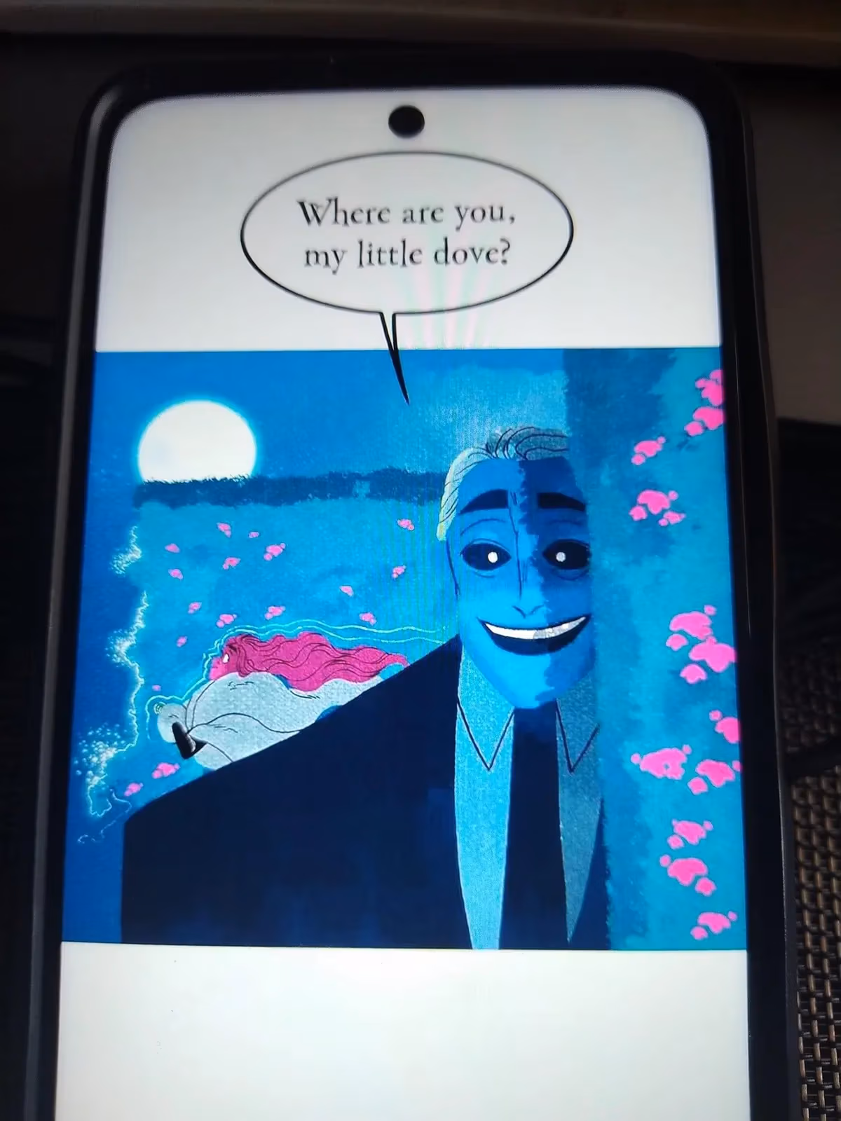 Lore Olympus Chapter 203 page 54 - 