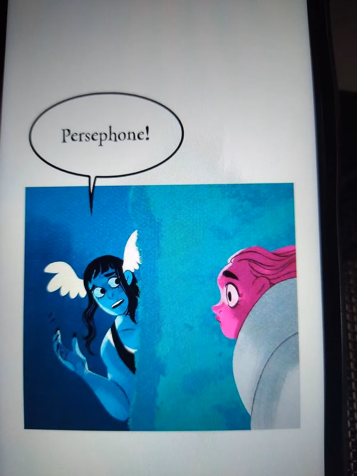 Lore Olympus Chapter 203 page 56 - 