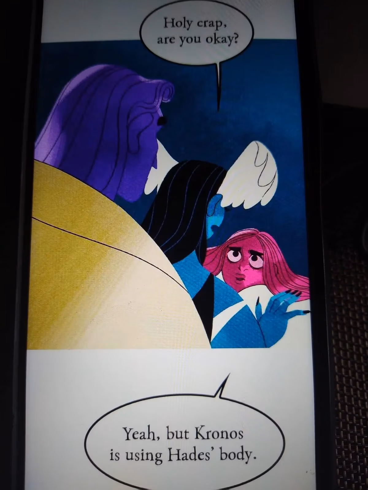 Lore Olympus Chapter 203 page 57 - 